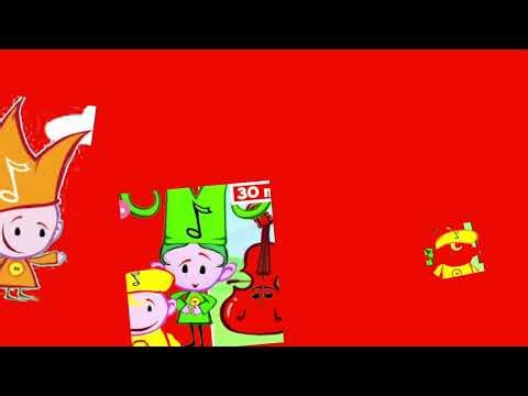 Baby Einstein Neptune's Oceans The Notekins Yay Red Screen