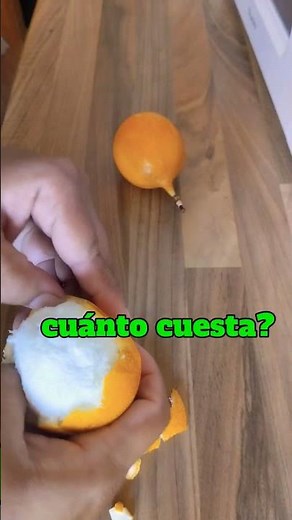 ¿Cuánto cuesta la fruta en España? 🇪🇦🇨🇴 (granadilla)