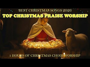 Top Christmas Songs of All Time ✝️ Christian Carols & Peaceful Worship Playlist – Holy Praise Music