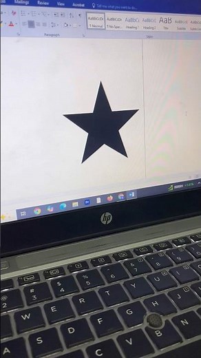 Insert Stars Instantly With This Word Trick #MSWord #Shorts #TimesSaver