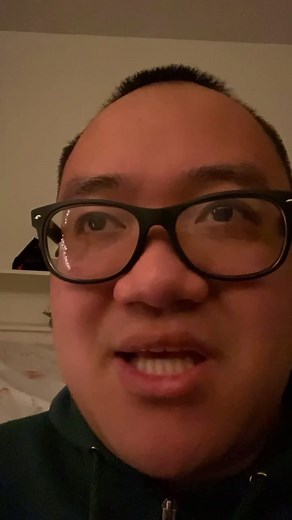 He also said to watch out for crazy people driving 😅