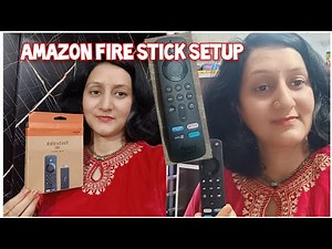 Amazon Fire TV Stick Setup|how to Setup Fire TV stick|fire tv stick Installation