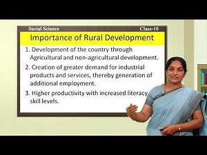 Samveda Class 10th Social science Rural Development
