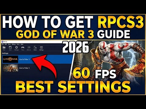 How to Play God of War 3 at 60 FPS on PC (RPCS3 Best Settings 2026)