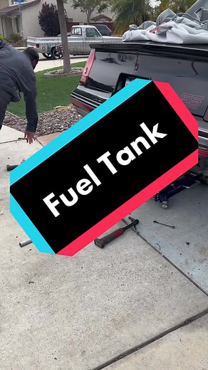 GBody Fuel Tank LS Swap #fuel #howto #tutorial #fueltank #hellcat #fuelpump #mechanic