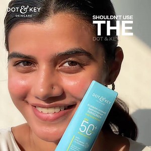 New Launch Alert🌞, Barrier repair SPF 50 Sunscreen, PA 🫐99% agreed that skin felt hydrated immediately 🫐Water cream lightweight texture 🫐80 min water resistant 🫐Repairs & boosts skin barrier 🫐With the goodness of blueberries Why Dot & Key? ✅ Clinically Proven ✅ Dermatologically Tested ✅ No Nasties ✅ Efficacy Uncompromised | Dot & Key