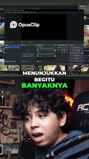 1 6 Fixed OBS Transitions Maximize Streaming Scene Transitions #streamgaming #streamingindonesia