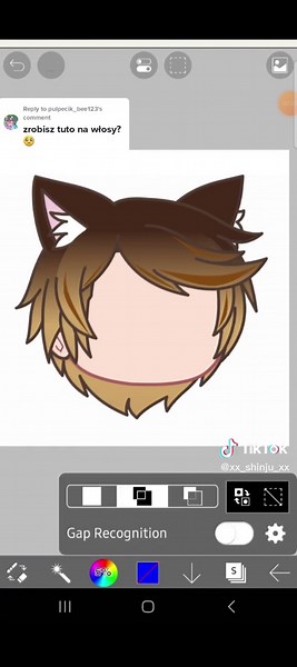 Replying to @pulpecik_bee123 || Hair Tutorial || Hope it helped :) [tags:] #gachaedit #gachaclub #gacha #gachatutorial #💜 #fypシ #latenightedit #firsthairtutorial #firsttutorial #fyp #viral #xx_shinju_xx #randomedits Hair made by my sis