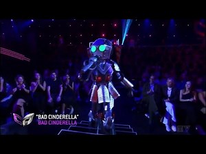 Robo-Girl Performs "Bad Cinderella" By Bad Cinderella | Masked Singer | S8 E4
