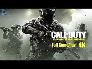 Call of Duty: Infinite Warfare Full Gameplay in 4K