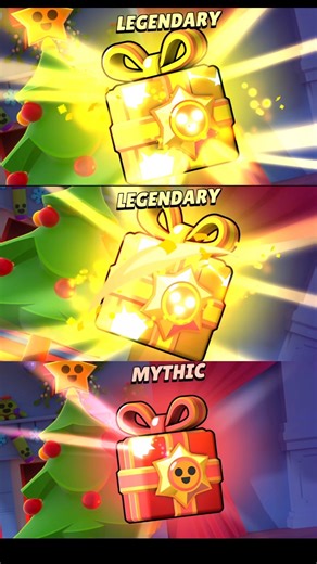 Brawl Stars Present gift 🎁 Opening… Worth It or Not ? 😬 #brawlstars #supercell #shorts