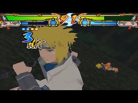 Naruto Ninja Destiny Shinobi Retsuden 1-3 All Special Attacks