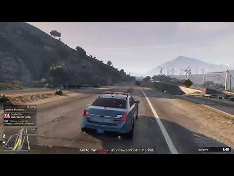 GTA V | Maine State Police Patrol! (LSPDFR Mod) 2020