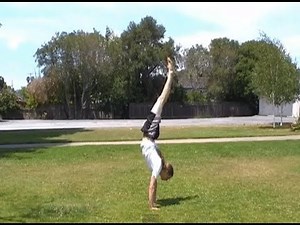 Learn How to do a Handstand