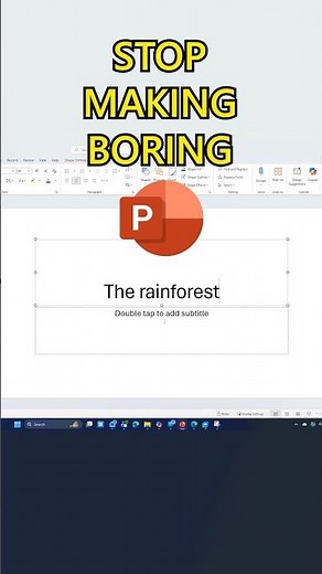 Stop 👏 Making 👏 Boring 👏 Presentations! 👏