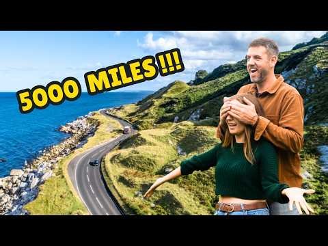 WE DROVE THE ENTIRE COAST OF BRITAIN (In A 7.5T Lorry)