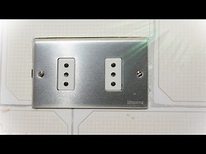 Cómo cambiar un enchufe simple en uno doble