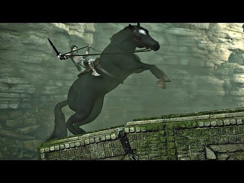Shadow of The Colossus PS4 - Agro Falls Cutscene