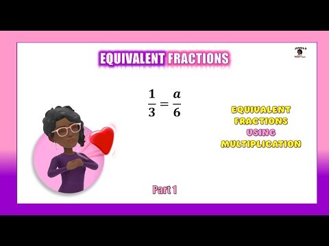 Equivalent Fraction Multiplication part 1