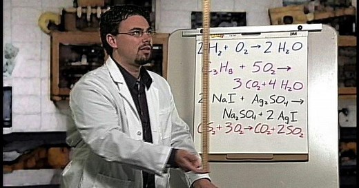 Chemistry & Physics | Chemistry 604: Word Equations and Balancing | Season 1 | Episode 604