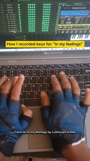 Record with Typing Keyboard Tutorial