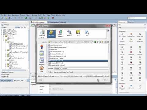 Working with the Oracle Cloud Adapter for Salesforce.com