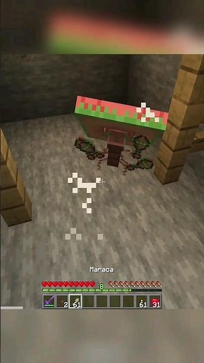 A Cockroach Dancing In Minecraft? (Alex's Mobs Mod)