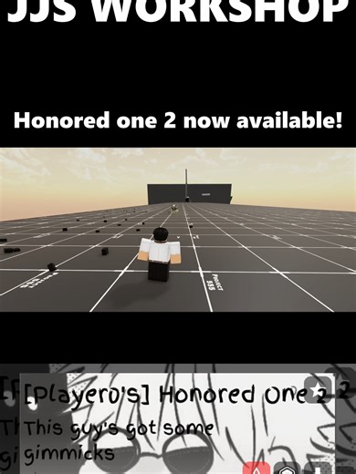 [JJS] Honored one 2 is OUT, I hope you guys enjoy it! #jujutsushenanigans #jujutsushenanigansroblox #custommoveset #robloxfyp #virall