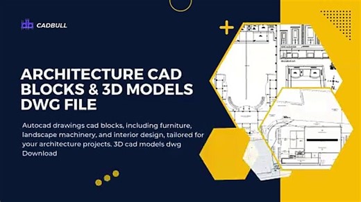 Ultimate Collection of Architecture CAD Blocks & 3D Models - Free DWG Download