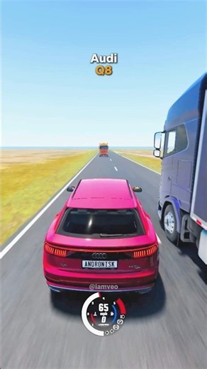 Which Car Overtake The Truck Safely?