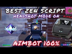 The Best *AIMBOT* Cronus Zen Script for Fortnite | Ultimate Showcase