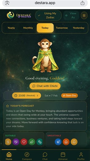 Marites Allen on Instagram: "Hello everyone!! I’m sharing Destara.App — the world’s first Feng Shui AI guidance platform, created from my nearly 30 years of Feng Shui and Chinese Astrology practice. Without a formal launch and without any paid advertising, Destara received hundreds of organic sign-ups in under 30 days. I’m deeply grateful for the trust and interest shown by so many of you. Destara is my gift to the world — a simple tool to help people pause, reflect, and make better decisions in