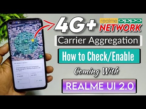 Realme & Oppo 4g+ Network | What is Carrier Aggregation 4g+ Network How to Enable | Realme LTE+ Net