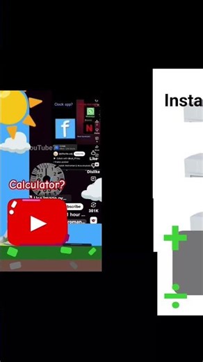 Making the calculator icon.