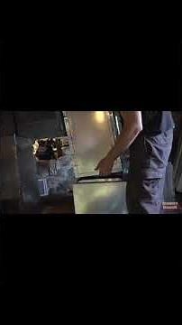 Sheet metal ductwork [building the air return box]