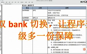 双Bank切换，让程序升级更有保障