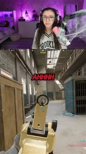 His scream 🤣 #warzone #callofduty
