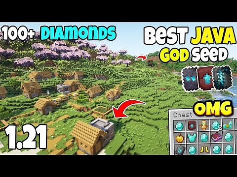 🔥Best Java [God Seed] For Minecraft 1.21.10 Java Edition | Seed Minecraft 1.21 | Minecraft Seeds
