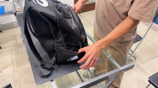 Watch Asics Backpack Review and Test! on Amazon Live