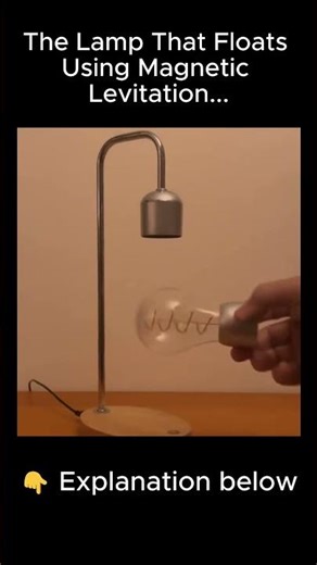 This Lamp Shouldn’t Be Possible 🤯