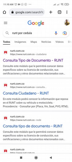 Consulta de Documentos en la Página del RUNT - Guía Paso a Paso