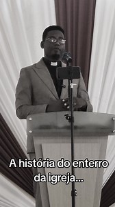 A história do funeral da igreja... | LS Marques