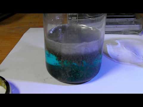 SILVER from silver nitrate and vitamin c