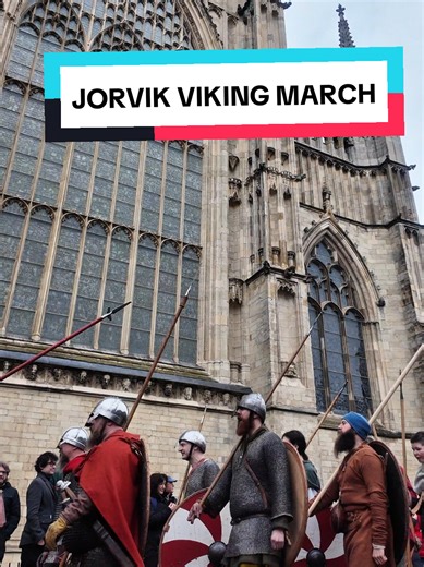 Viking March in York: A Thunderous Saturday Event
