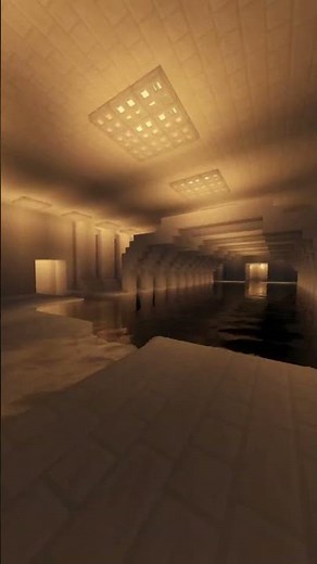 Minecraft Backrooms Showcase Poolrooms Level 37