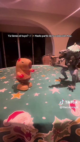 El capibara bailarín y la batalla épica con Godzilla