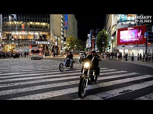 Japanese Chopper Motorcycle Gang (4K GH6 B-Roll Footage)