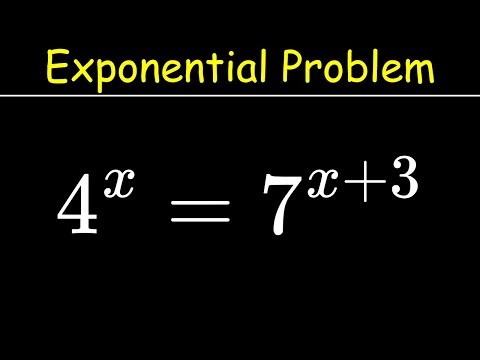 Most Students Get Stuck on This Exponential Equation