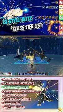 PSO2NGS: RANK E: KNUCKLES (EX STYLE BLITZ) #pso2 #ngs #pso2ngs #knuckles #exstyle #blitz