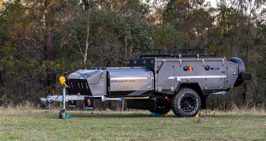Finest and Most Affordable: This Australian Travel Trailer Is a Master of Off-Grid Living